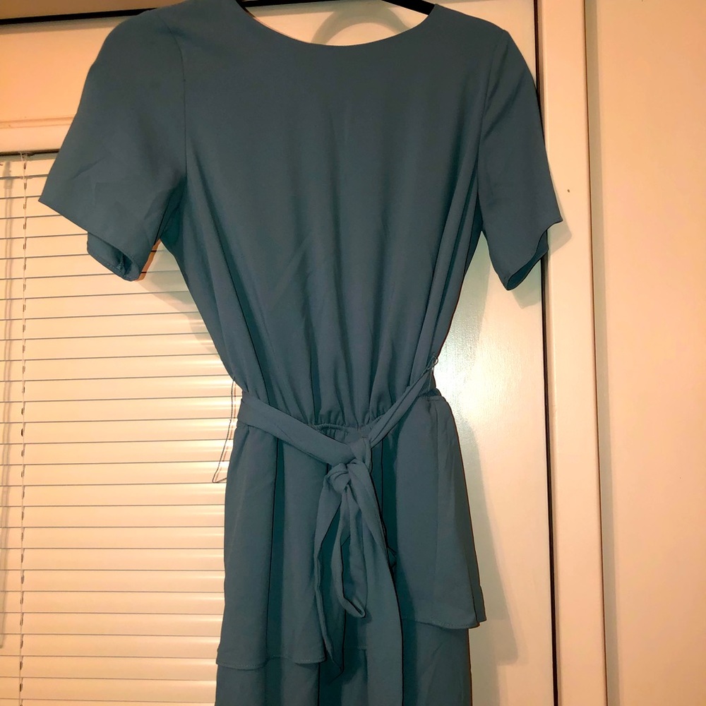 Turquoise romper